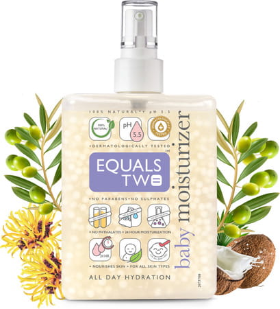 Equalstwo Baby Moisturizer 200 Ml