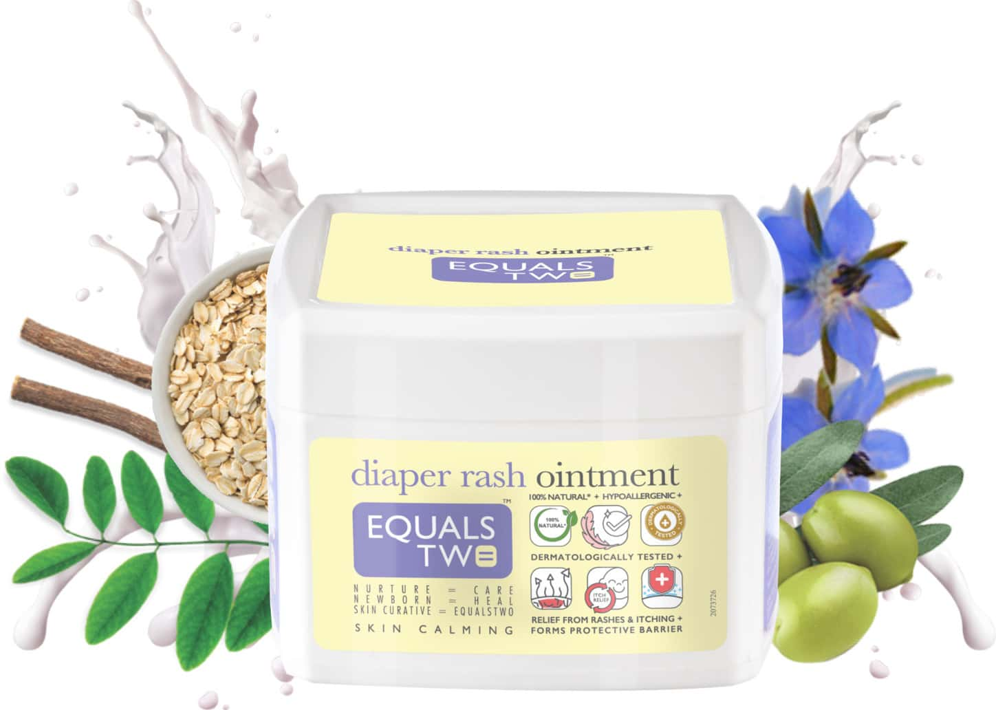 Equalstwo Diaper Rash Ointment 50 Gm