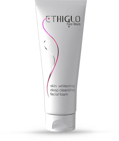 Ethiglo Skin Whitening Face Wash - 200 Gm