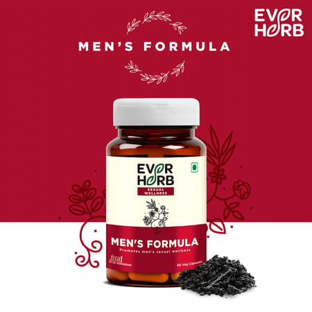 Everherb (By Pharmeasy) Men'S Formula-Blend Of Powerful Herb-Increase Sperm Count-Bottle Of 60