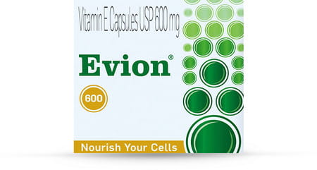 Evion 600mg Strip Of 10 Capsules