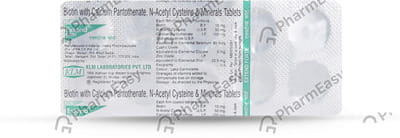 Extend Forte Strip Of 10 Tablets