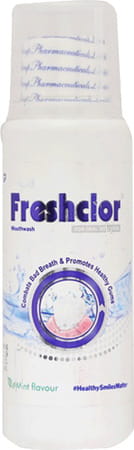 Freshclor Mint Flavour Bottle Of 100ml Mouth Wash