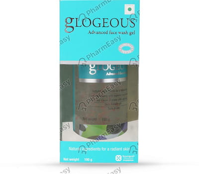 Glogeous Advanced Bottle Of 100gm Face Wash Gel