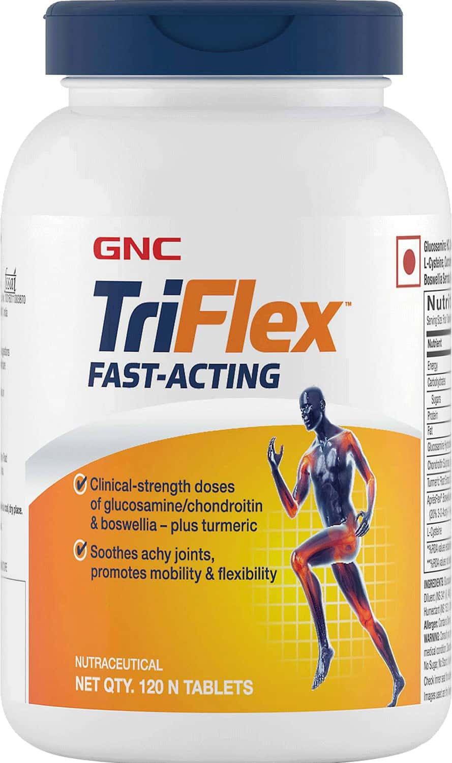 Gnc Triflex Fast Acting - 120 Caplets