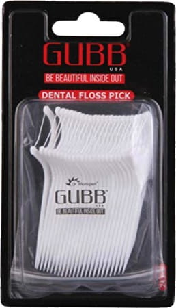 Gubb Dental Floss Pick For Teeth - 24 Pcs