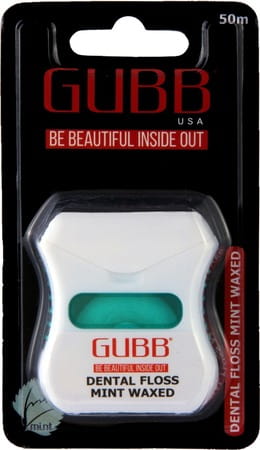 Gubb Dental Floss Thread For Teeth - 50m