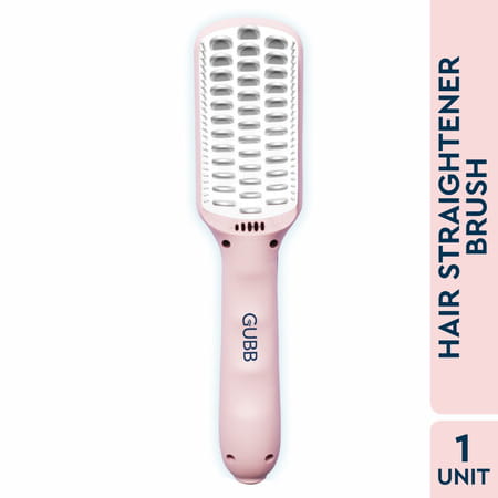 Gubb Hair Straightner Brush Gb 705y