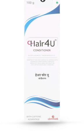 Hair 4u Conditioner Bottle - 100 Gm