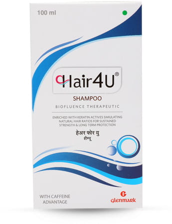 Hair 4u Shampoo Bottle - 100 Ml