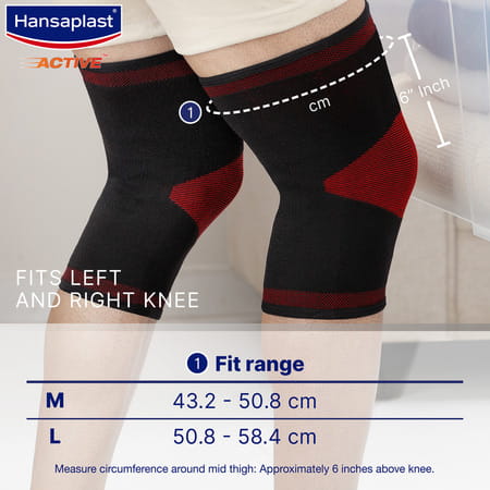 Hansaplast Active Knee Support L