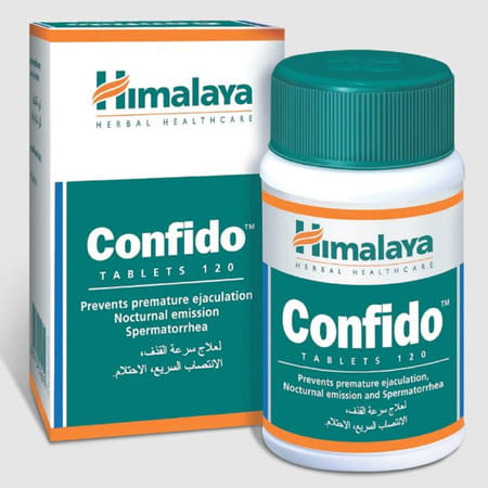 Himalaya Confido Tablets - 60'S