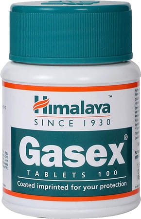 Himalaya Gasex Tablets - 100'S