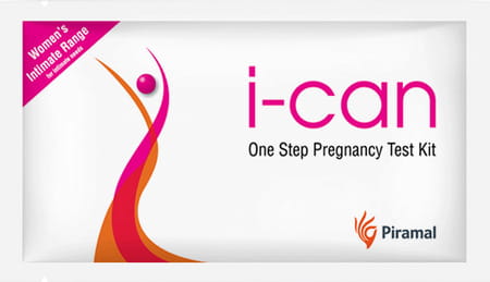 I-Can Pregnancy Kit |Urine Pregnancy Test Kit At Home | Pack Of 1