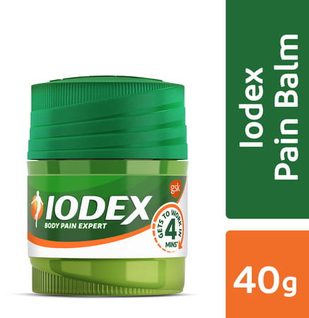 Iodex Fast Relief Pain Balm - 40 Gm