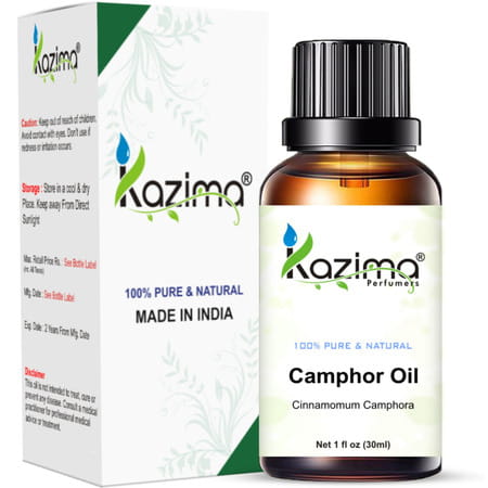 Kazima Camphor Essential Oil (30ml)