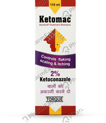 Ketomac 2% Shampoo 110ml