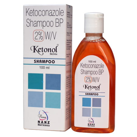 Ketonol (Ketoconazole 2 % ) Anti Dandruff Shampoo (100ml)