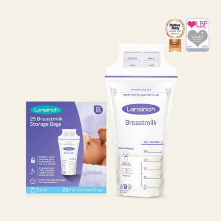 Lansinoh Breastmilk Storage Bags - 25ct