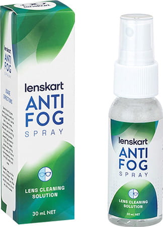 Lenskart Anti-Fog Spray (Lens Cleaning Solution) - 30 Ml