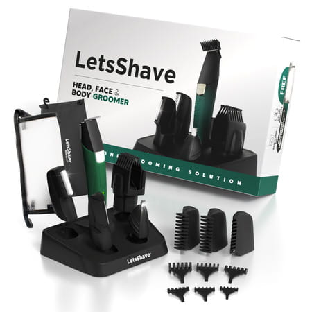 Letsshave All In One Body Groomer For Men