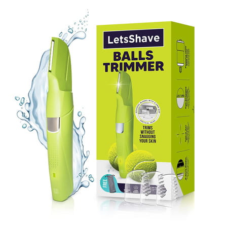 Letsshave Balls And Body Trimmer For Men