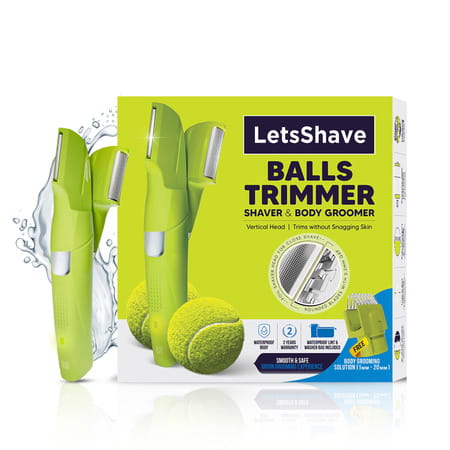 Letsshave International Balls Trimmer For Men