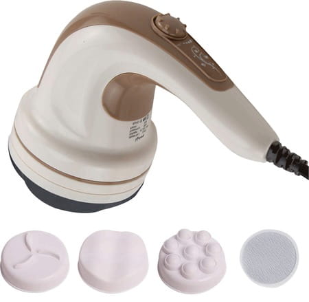 Lifelong Llm27 Electric Handheld Full Body Massager (Brown)