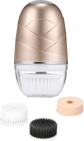 Lifelong Llm720 Rechargeable Face Cleaning Massager (Golden)