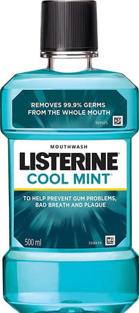 Listerine Coolmint Mouthwash - 500ml