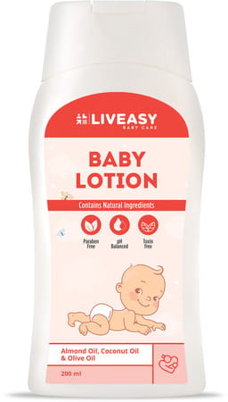 Liveasy Baby Care Baby Lotion - 200ml