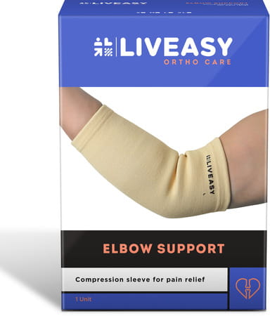 Liveasy Ortho Care Elbow Support - Large