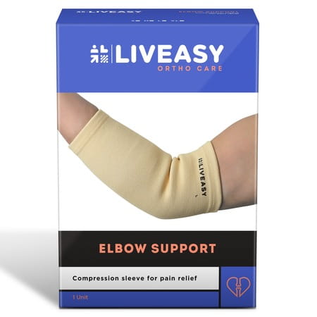 Liveasy Ortho Care Elbow Support - Medium