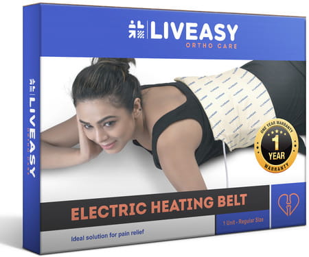 Liveasy Ortho Care Electric Heating Belt Regular