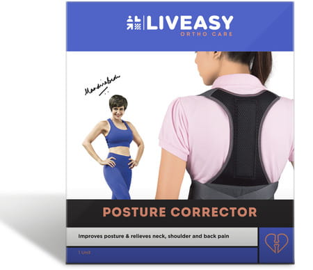 Liveasy Ortho Care Posture Corrector- Large