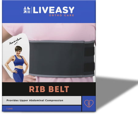 Liveasy Ortho Care Rib Belt Medium