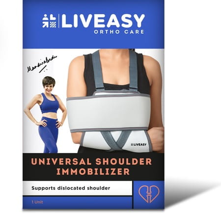 Liveasy Ortho Care Universal Shoulder Immobilizer Small