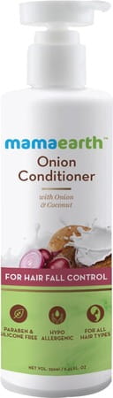 Mamaearth Onion Conditioner Bottle Of 250 Ml