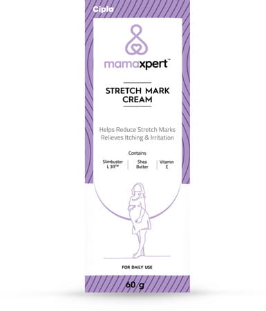 Mamaxpert Stretch Mark Cream - 60 Gm