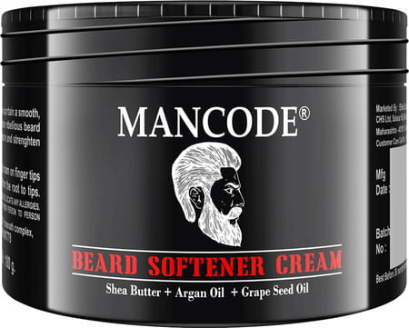 Mancode Beard Softener Cream, 100gm