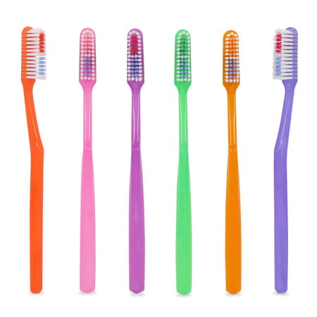 Maxi Angular Soft Toothbrush (Pack Of 6)