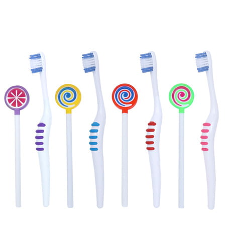 Maxi Milky White Baby Toothbrush And Tongue Cleaner-Oral Hygiene Kit (Pack Of 4)