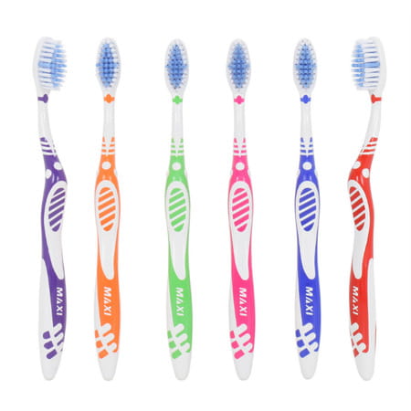 Maxi Sensitive+ Toothbrush (Pack Of 6)