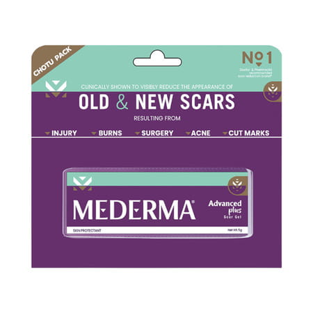 Mederma Advanced Plus Tube Of 5gm Scar Gel