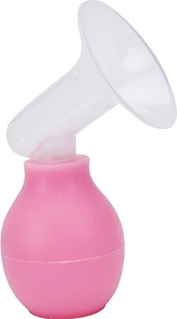 Mee Mee Compact Breast Pump - Pink - 1 Unit