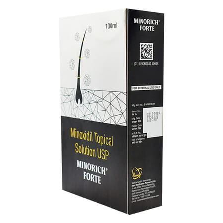 Minoxidil Topical Solution 100 Ml -Minorich Forte