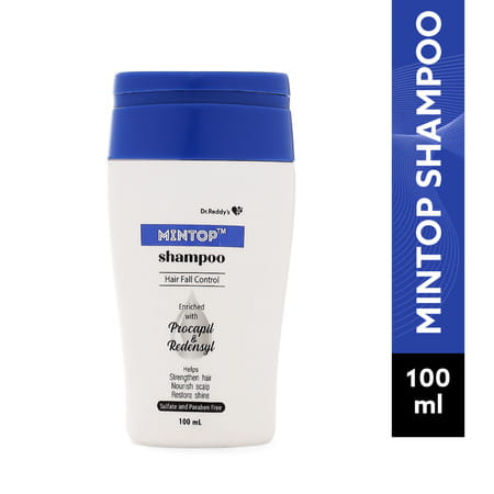 Mintop Hair Fall Control Shampoo, Bottle Of 100ml