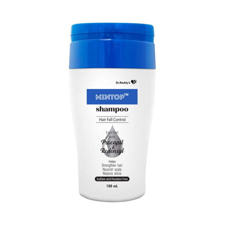 Mintop Shampoo For Hair Fall Control | 100 Ml