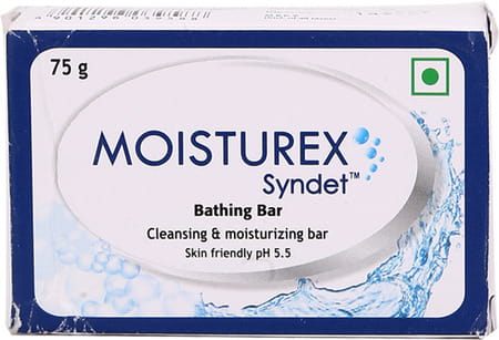 Moisturex Syndet Bar 75gm