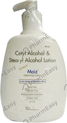 Moiz Cleansing Lotion - Face & Body 400ml